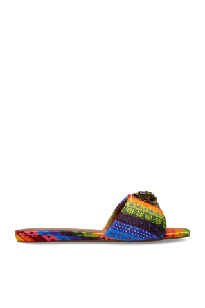 Sliders with appliqué