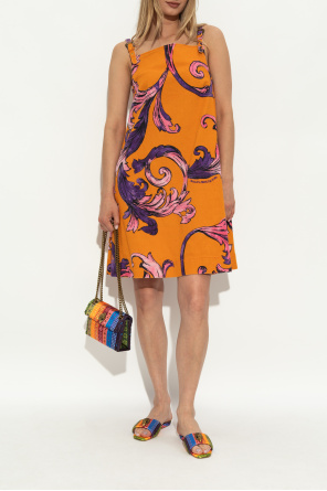 Kurt Geiger Sliders with appliqué