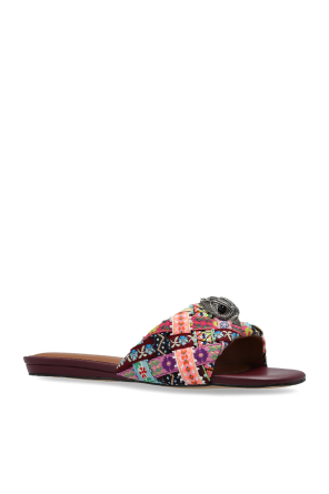 Kurt Geiger Pantoletten mit Applikation