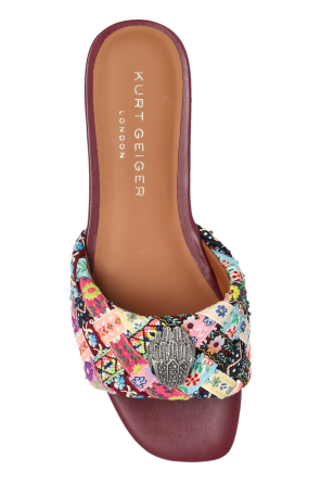 Kurt Geiger Pantoletten mit Applikation