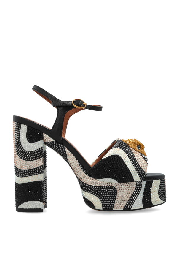 Platform sandals with shimmering sequins, zdjęcie 1 Platform sandals with shimmering sequins od Kurt Geiger