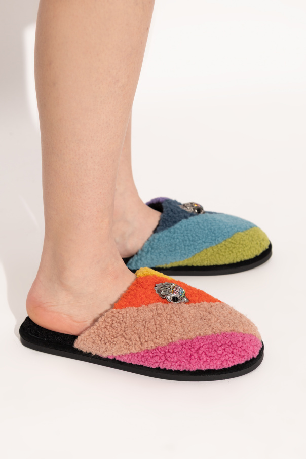 Kurt Geiger Slides with logo