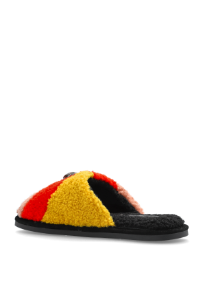 Kurt Geiger Slides with logo