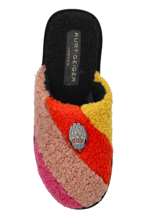 Kurt Geiger Slides with logo