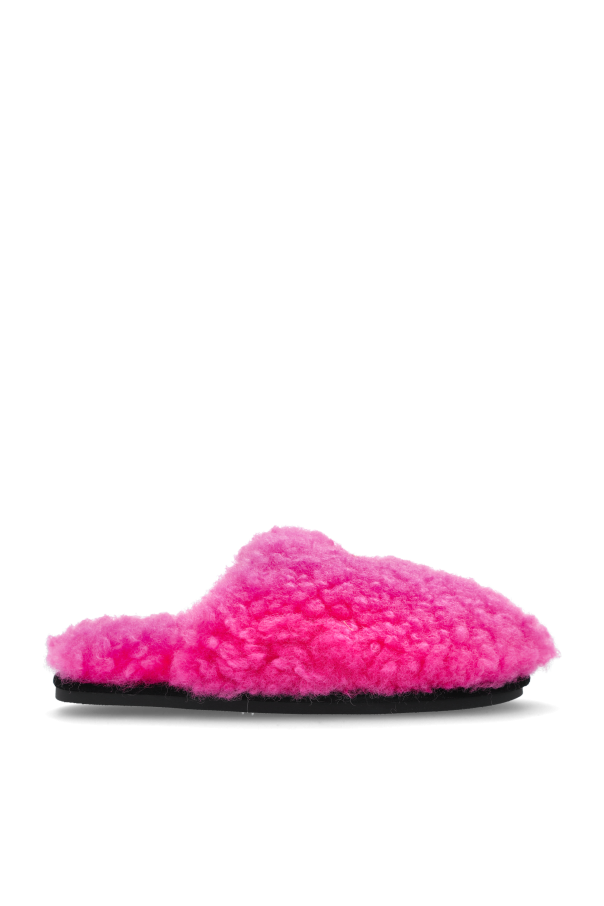 Fur slippers "Kensington" od Kurt Geiger