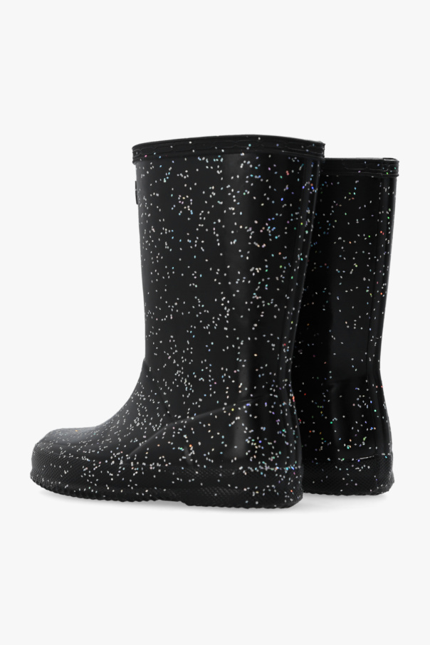 Hunter Kids ‘Giant Glitter’ rain boots