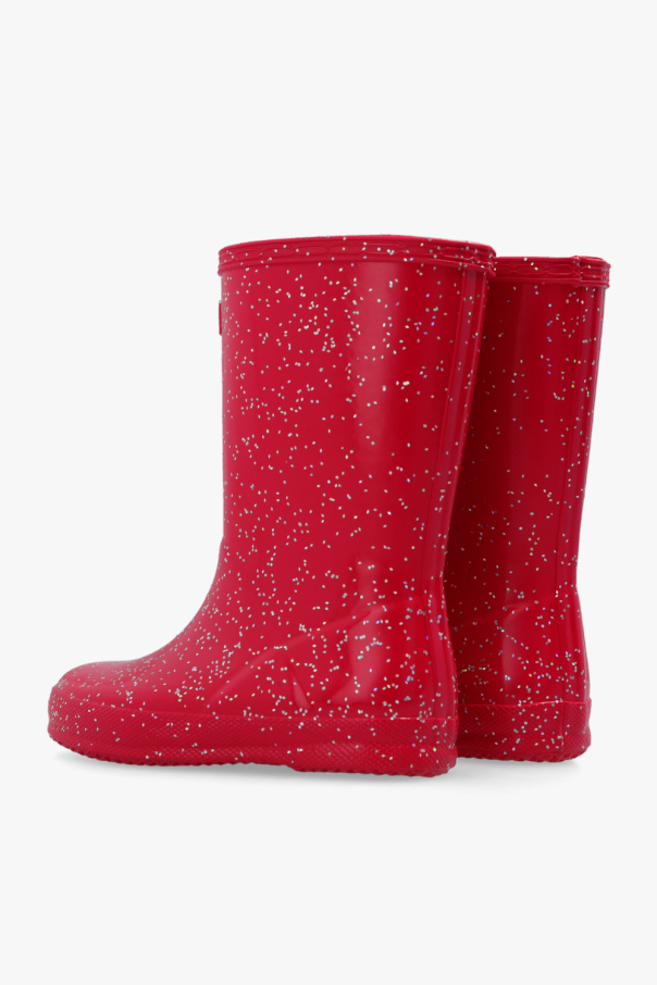 Hunter Kids ‘Giant Glitter’ rain boots