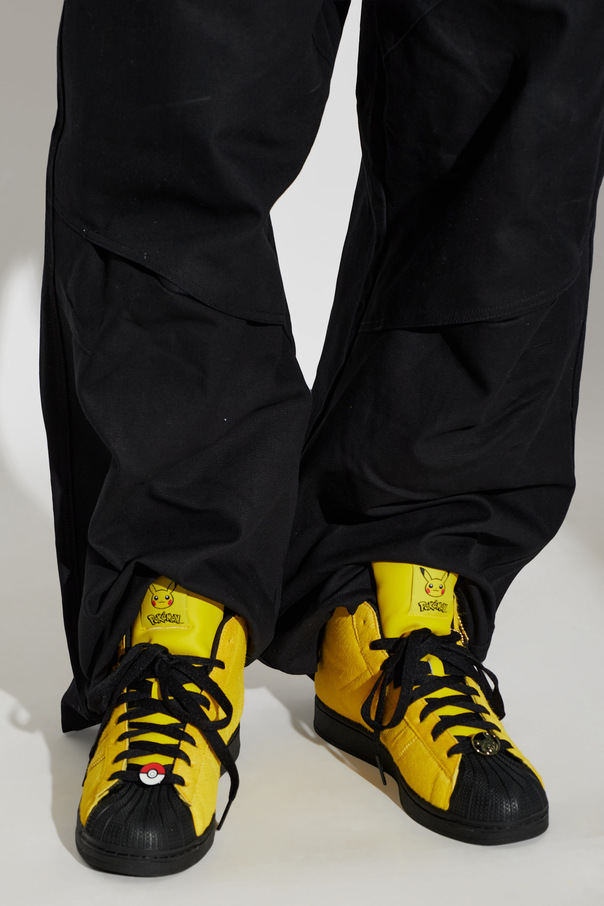 ADIDAS Originals ADIDAS X POKÉMON Herrensneaker SUPERSTAR II MID