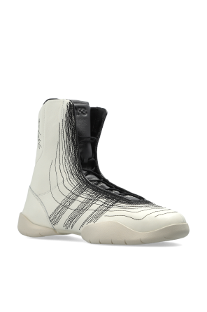 Y-3 "Regu Embriodery Hi" shoes
