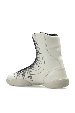 Y-3 "Regu Embriodery Hi" shoes