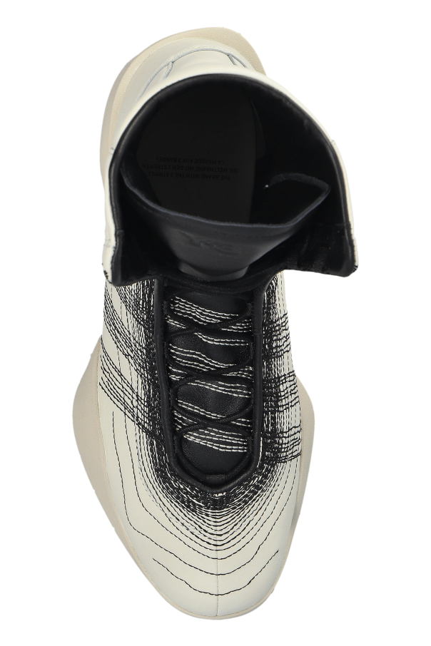 Y-3 "Regu Embroidery Hi" shoes
