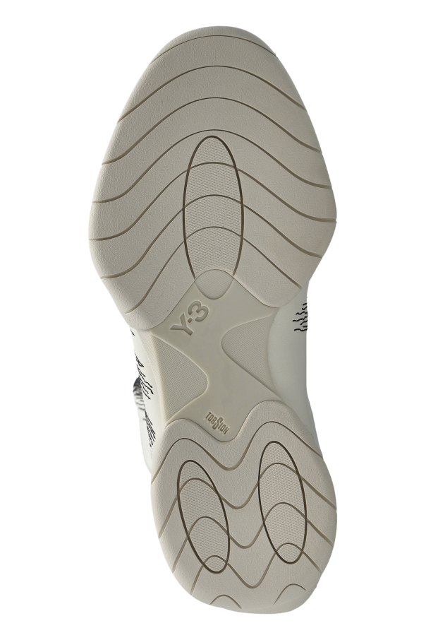Y-3 "Regu Embroidery Hi" shoes