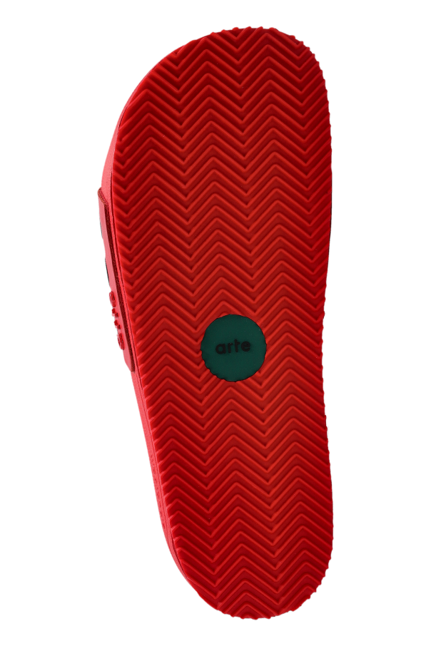 ADIDAS Performance "ARTE ANTWERP AILETTE" slides