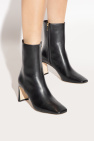 Jimmy Choo BLACK ‘Kinsey’ heeled ankle boots