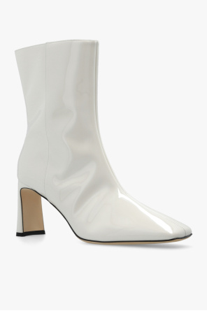 Jimmy Choo ‘Kinsey’ glossy heeled ankle boots