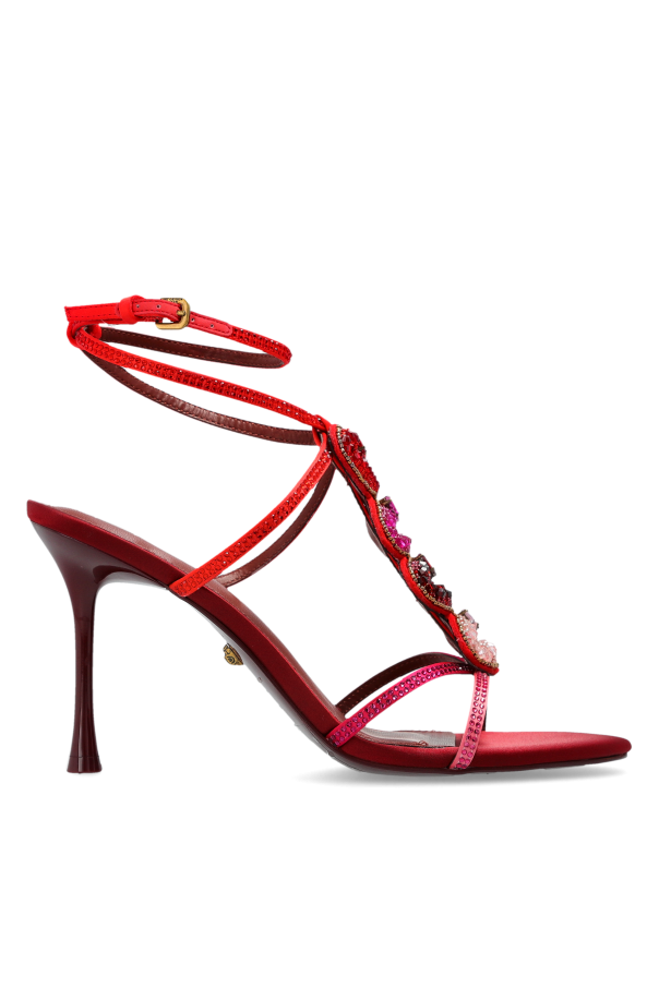 Heeled sandals ‘Kiss’ od Kurt Geiger