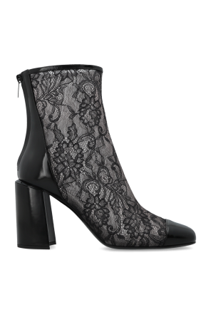 Heeled ankle boots `Kisu`