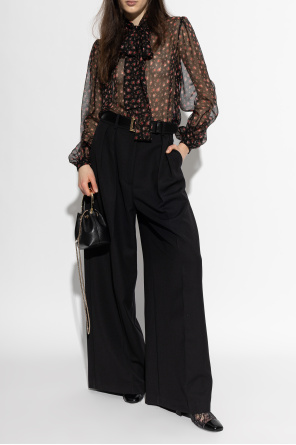 Jimmy Choo Stiefeletten mit Absatz `Kisu`