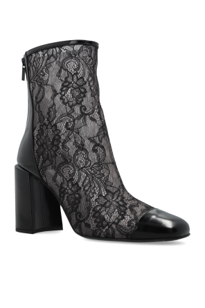 Jimmy Choo Stiefeletten mit Absatz `Kisu`