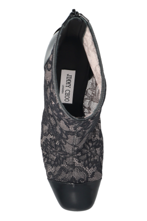 Jimmy Choo Stiefeletten mit Absatz `Kisu`