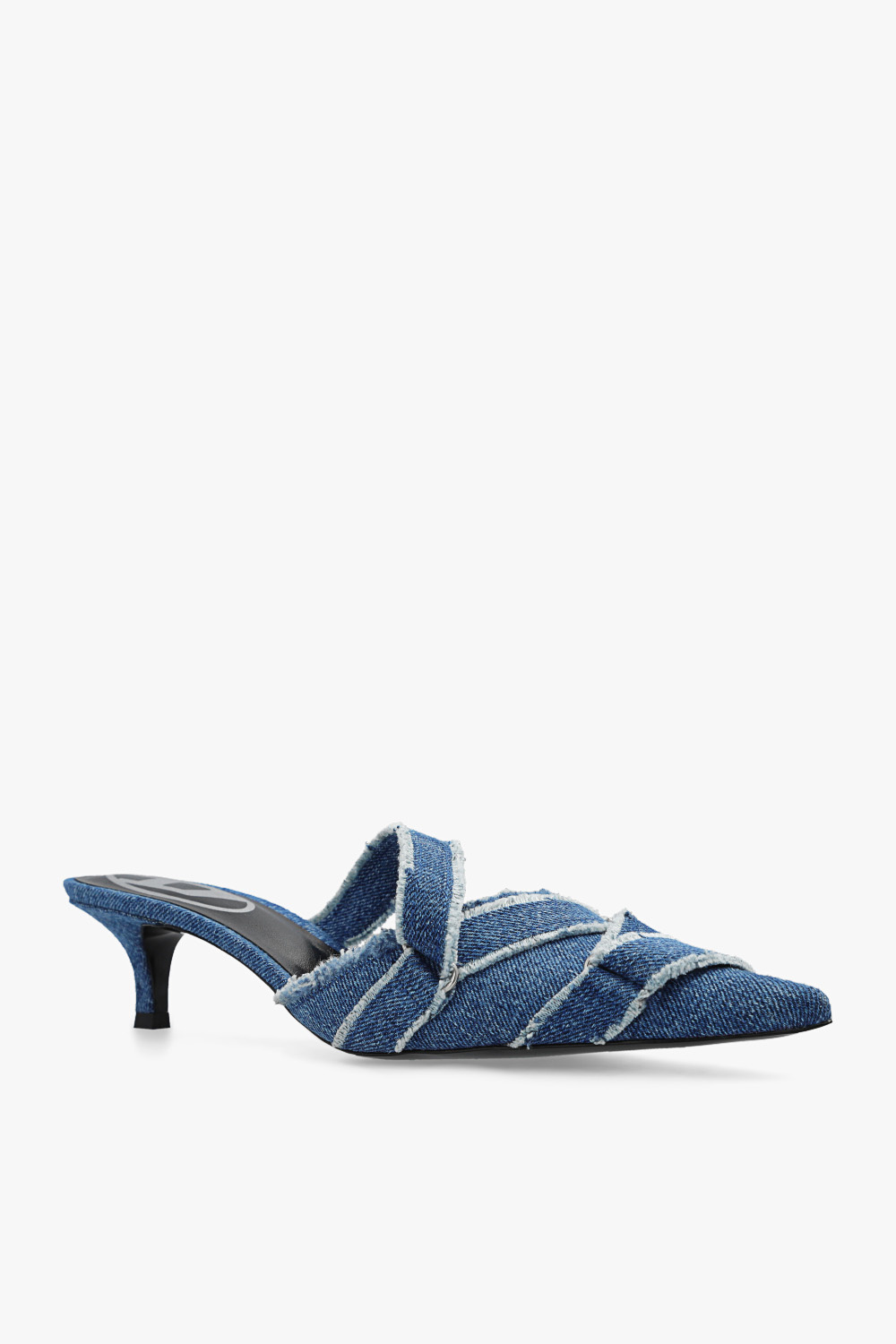 Diesel ‘D-KITTIE ML’ heeled mules