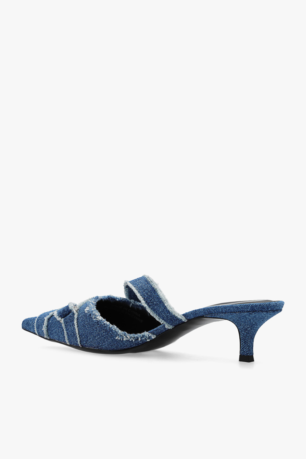 Diesel ‘D-KITTIE ML’ heeled mules