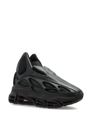 ADIDAS Originals Black Megaride high-top sneakers