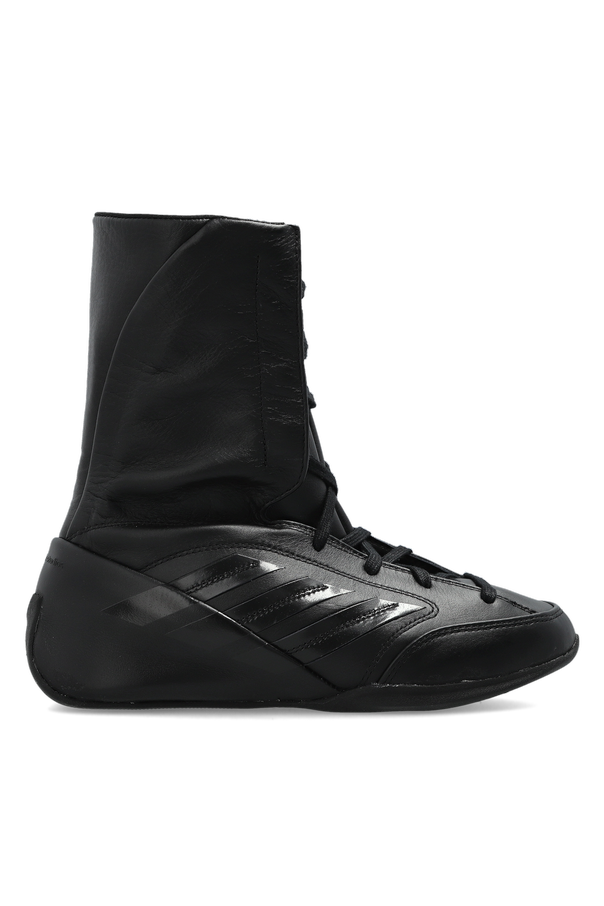 ADIDAS X ENTIRE STUDIOS Black ankle sneakers 'FEROZA BOOT' od ADIDAS Performance