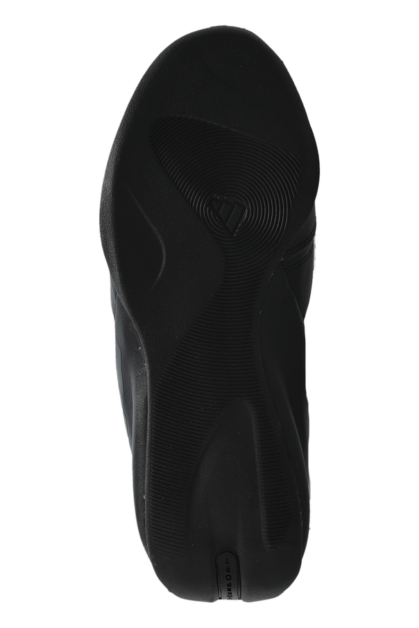 ADIDAS Performance ADIDAS X ENTIRE STUDIOS Black ankle sneakers 'FEROZA BOOT'