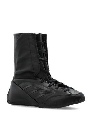 ADIDAS Performance ADIDAS X ENTIRE STUDIOS Black ankle sneakers 'FEROZA BOOT'