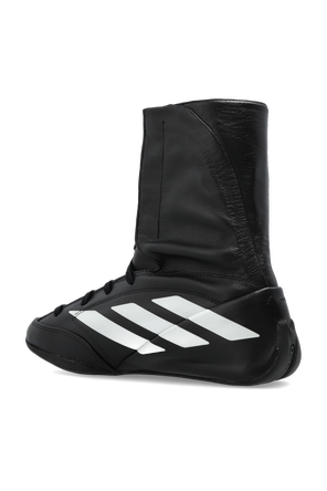 ADIDAS Performance ADIDAS X ENTIRE STUDIOS Black ankle sneakers 'FEROZA BOOT'