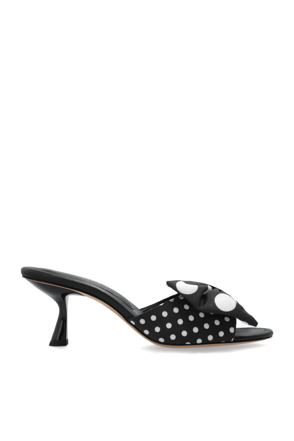 Kate Spade Rue heeled mules