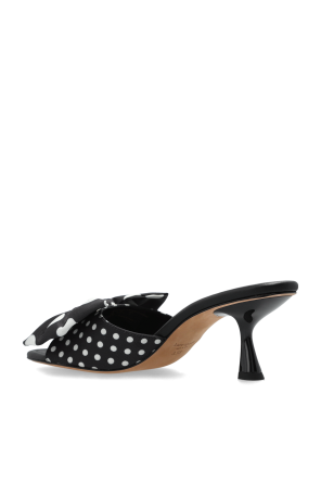Kate Spade Rue heeled mules
