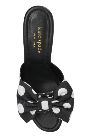 Kate Spade Rue heeled mules