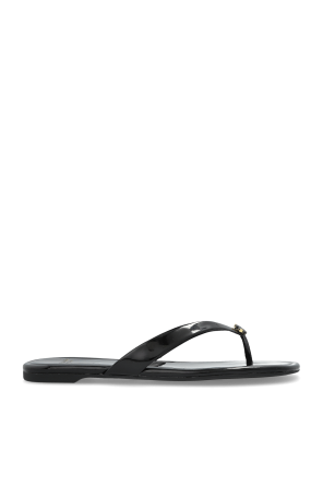 Flip-flops with logo