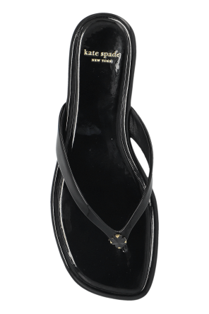 Kate Spade Flip-Flops mit Logo