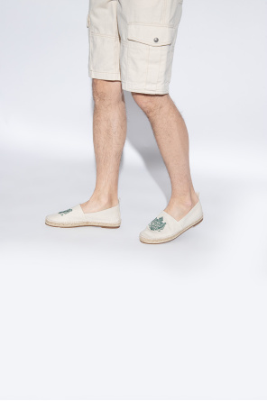 Espadrilles with logo od Maison Kitsuné