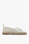 Maison Kitsuné Espadrilles with logo