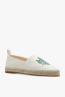 Maison Kitsuné Espadrilles with logo