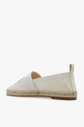 Maison Kitsuné Espadrilles with logo