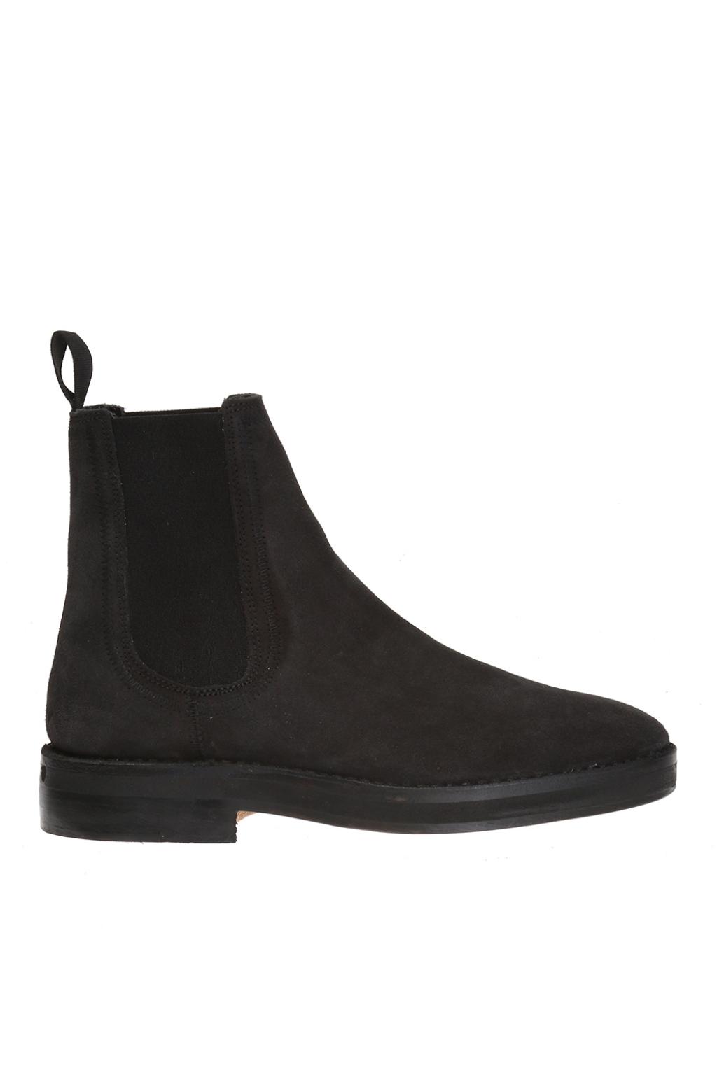 yeezy suede chelsea boot