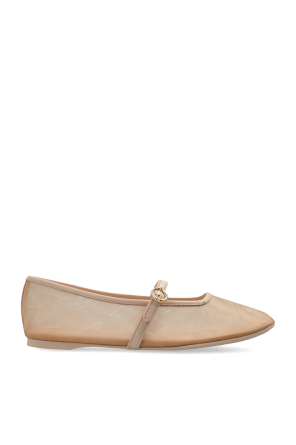 "Halo Mary Jane" ballet flats