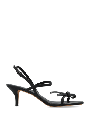 ‘Loop’ heeled sandals