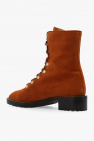 Stuart Weitzman ‘Kolbie’ suede ankle boots