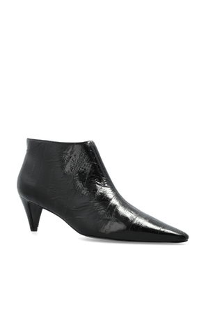 BLACK SUEDE STUDIO Kotníkové boty na podpatku ‘Kora’