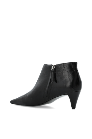 BLACK SUEDE STUDIO Kotníkové boty na podpatku ‘Kora’