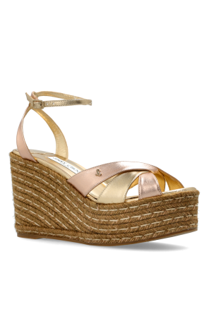 Jimmy Choo Sandały na koturnie ‘Korra 100’