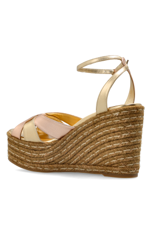 Jimmy Choo Sandały na koturnie ‘Korra 100’