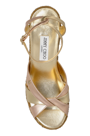 Jimmy Choo Sandały na koturnie ‘Korra 100’