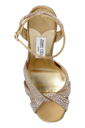 Jimmy Choo Sandálias de plataforma ‘Kove’
